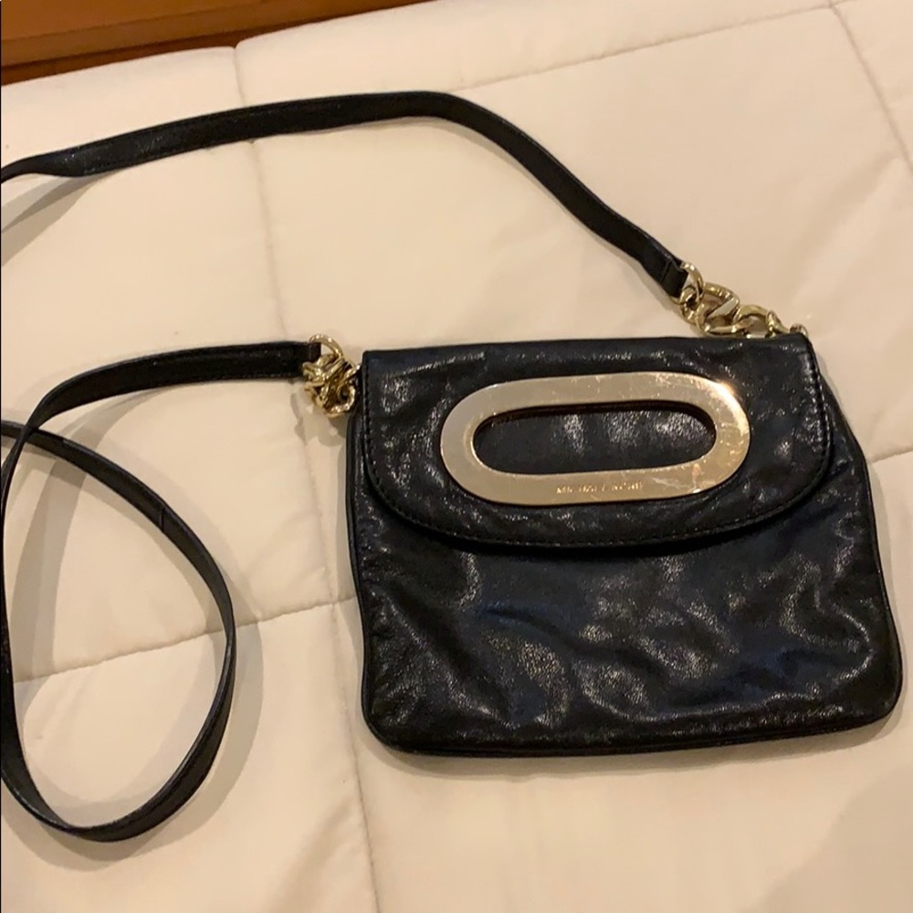 Black side bag